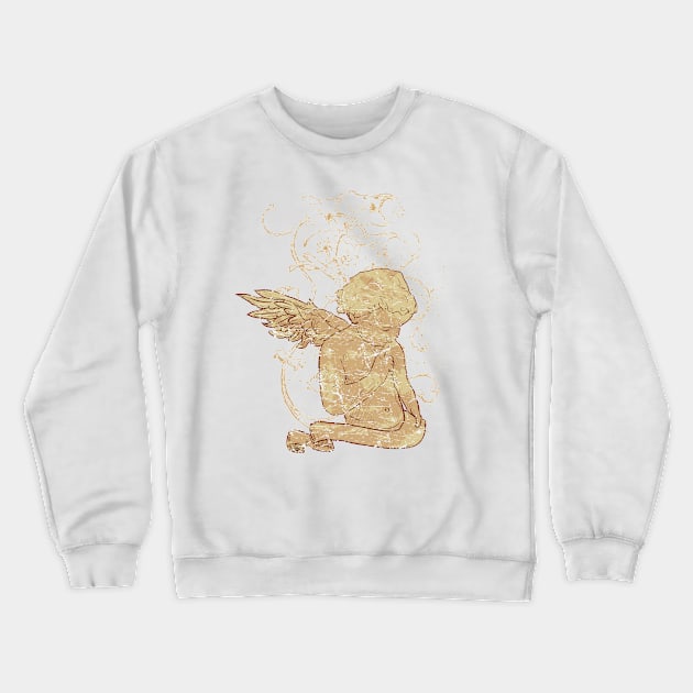 Cupid Crewneck Sweatshirt by viSionDesign